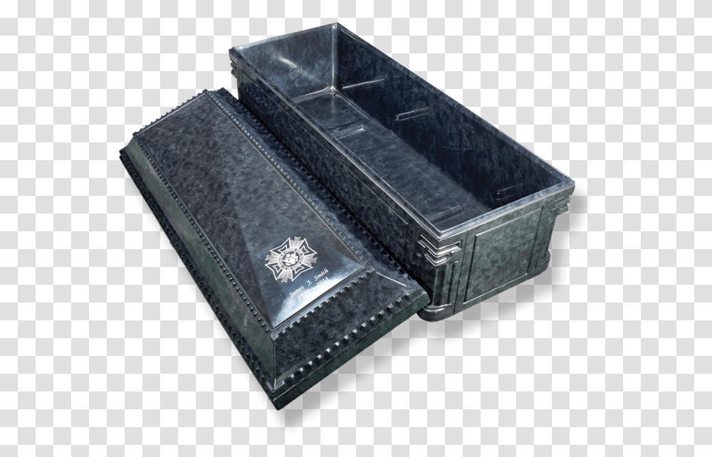 Burial Vault Corblk1 Leather, Box, Accessories, Accessory, Wallet Transparent Png