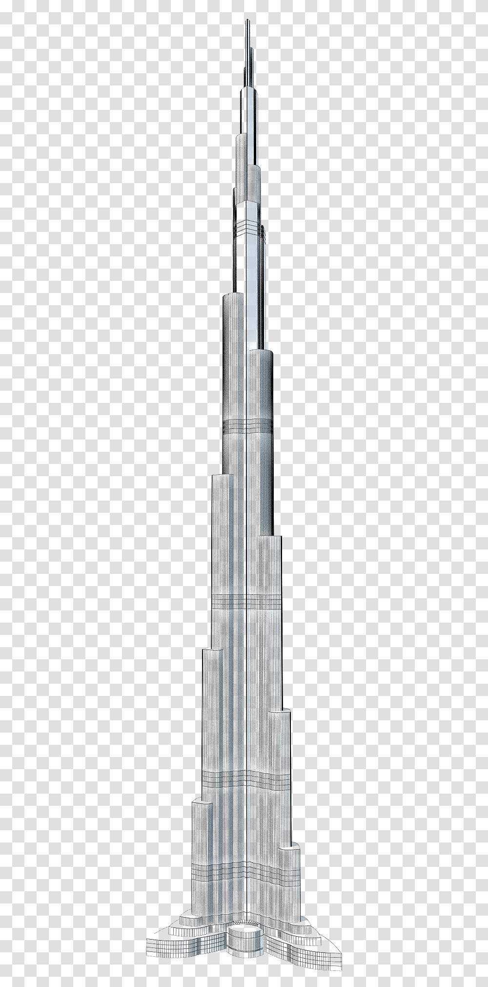 Burj Khalifa, Architecture, Building, City, Urban Transparent Png