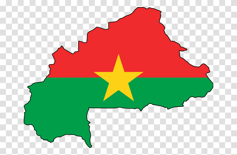 Burkina Faso Flag Country, Leaf, Plant, Star Symbol Transparent Png