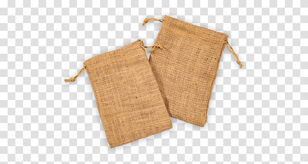 Burlap Bags Coin Purse, First Aid, Sack, Bandage, Rug Transparent Png