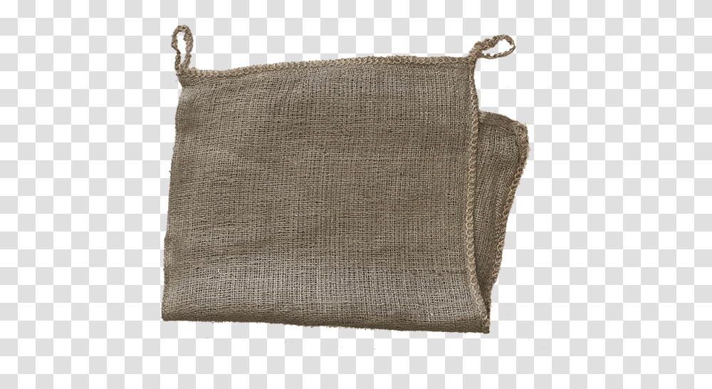Burlap Filter Sack, Bag, Rug Transparent Png