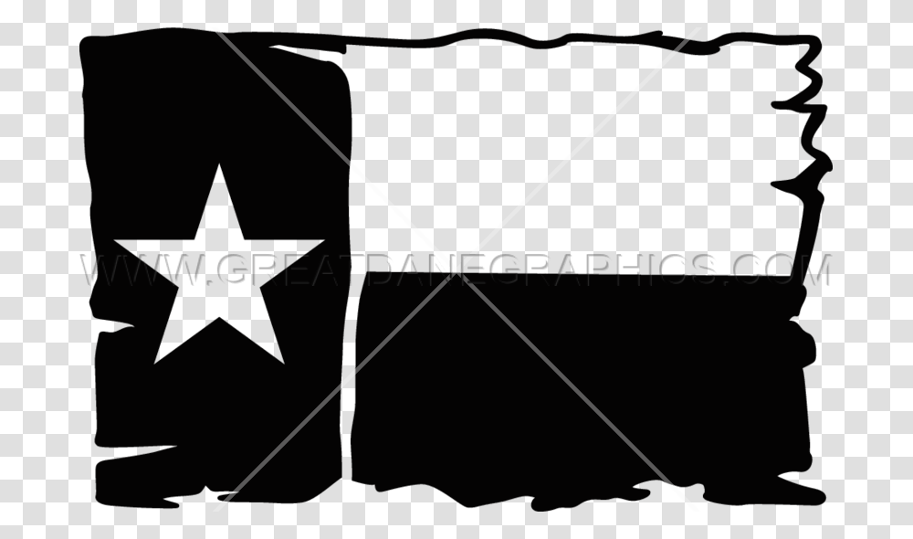 Burlap Texas Flag Production Ready Artwork For T Shirt Printing, Patio Umbrella, Garden Umbrella, Star Symbol Transparent Png