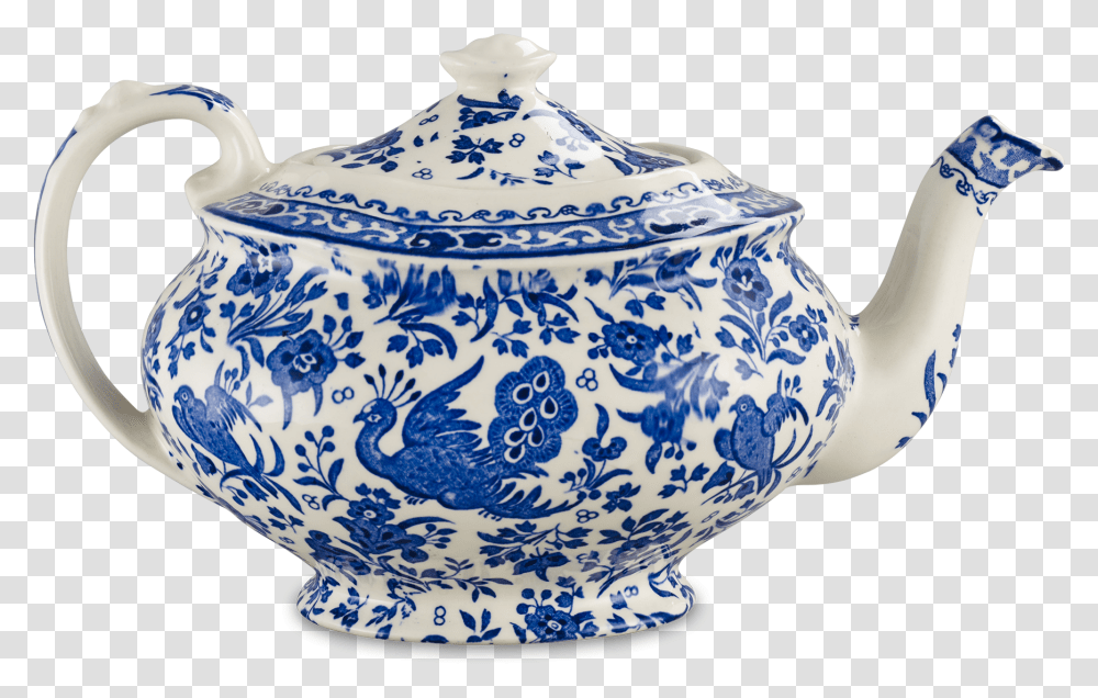 Burleigh Pottery, Porcelain, Rug, Teapot Transparent Png