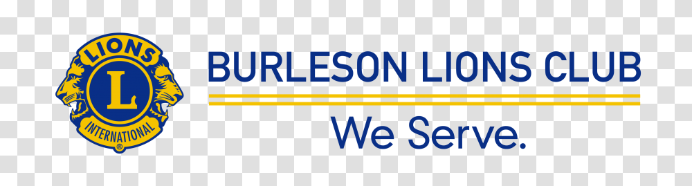 Burleson Lions Club, Word, Logo Transparent Png