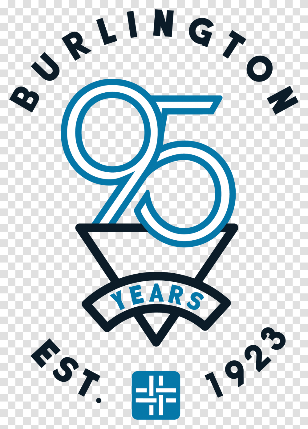 Burlington Logo Circle, Number, Alphabet Transparent Png