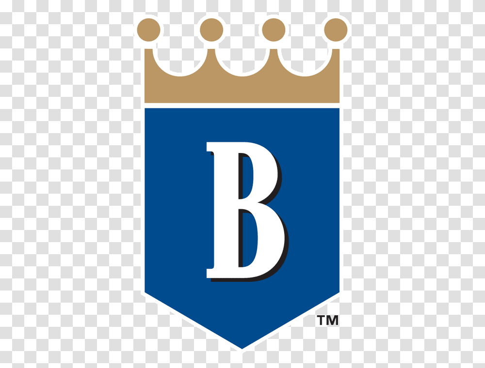 Burlington Royals Logo Appalachian League Minor League Baseball, Number, Label Transparent Png