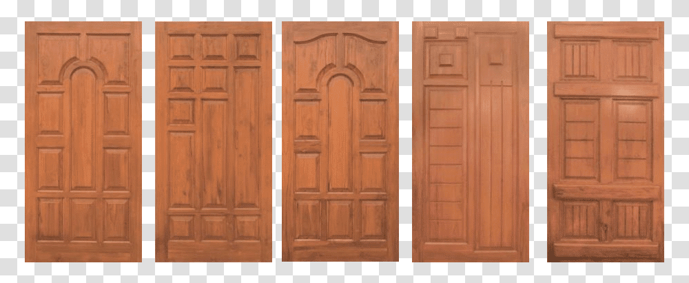 Burma Teak Doors Home Door, Furniture, Cupboard, Closet, Wood Transparent Png