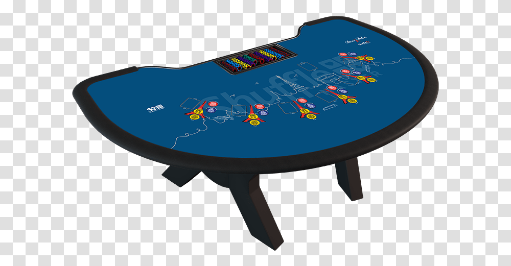 Burn 20 Blackjack Hardware Image Four Card Poker, Furniture, Table, Tabletop, Coffee Table Transparent Png