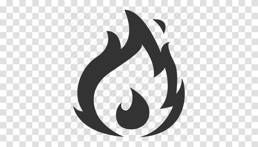Burn Burning Danger Explosion Fire Flame Hot Icon, Emblem, Stencil Transparent Png