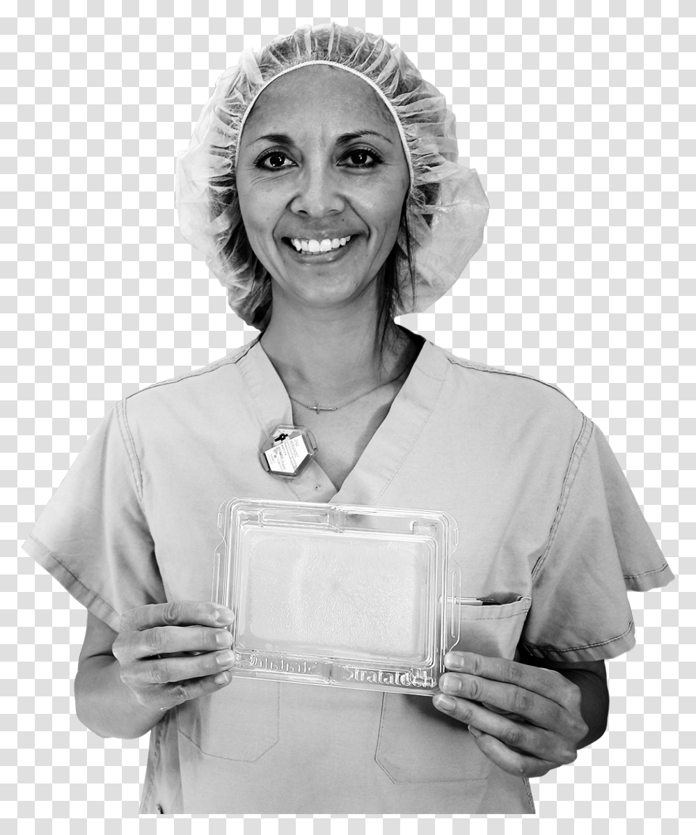 Burn Center Doctor Woman, Apparel, Person, Human Transparent Png