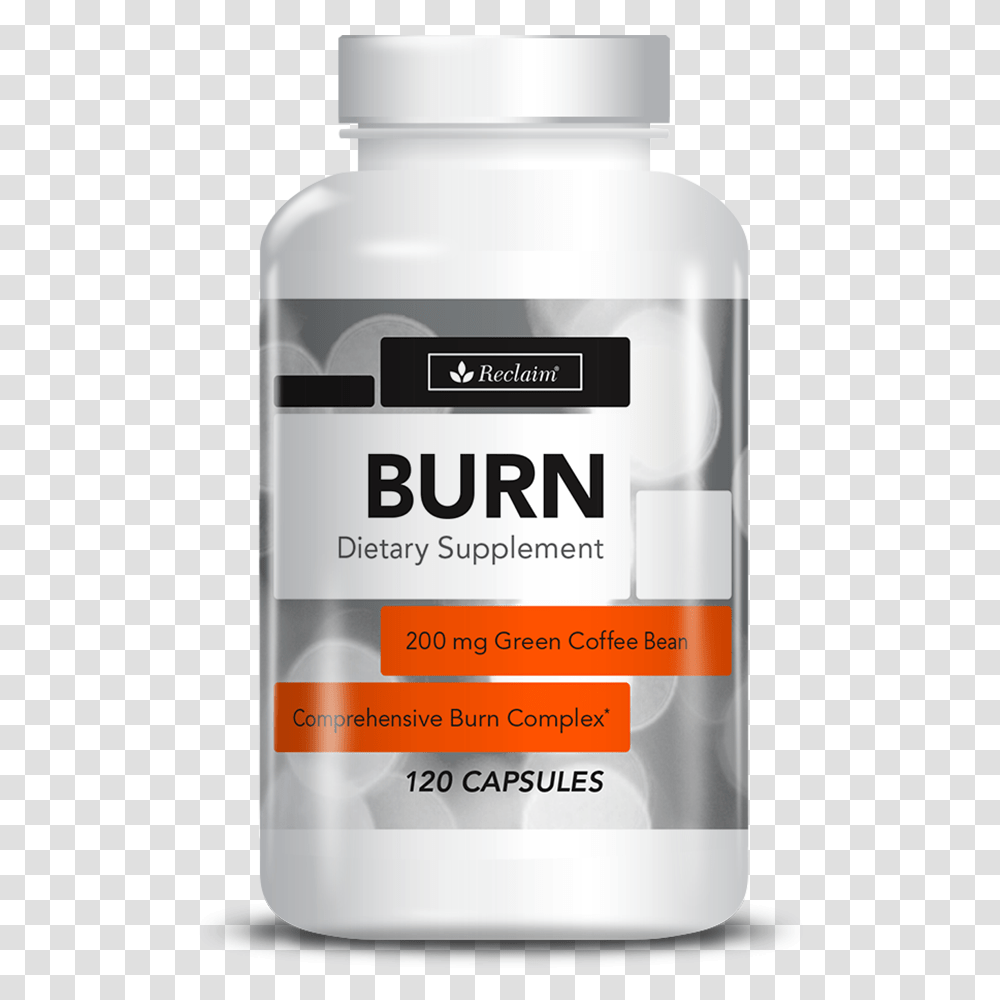 Burn Dietary Supplement Review, Bottle, Cosmetics, Deodorant, Aluminium Transparent Png
