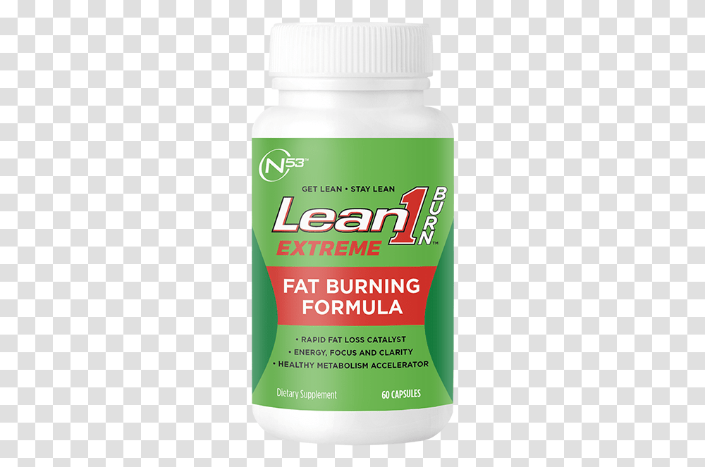 Burn Extreme Lean 1 Fat Burner Pills, Bottle, Flyer, Poster, Paper Transparent Png