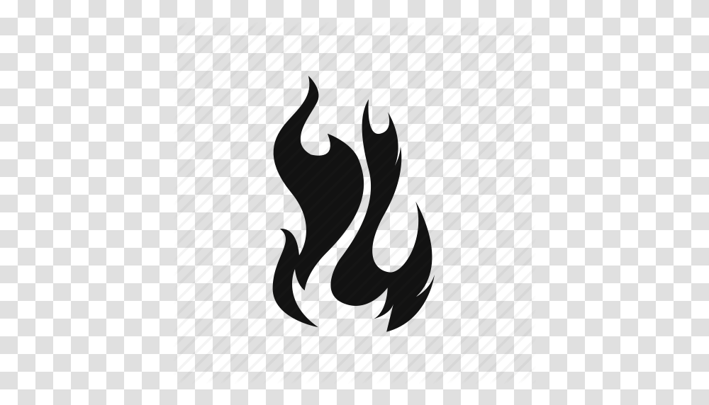 Burn Fire Flame Hot Ignite Icon, Hook, Piano Transparent Png