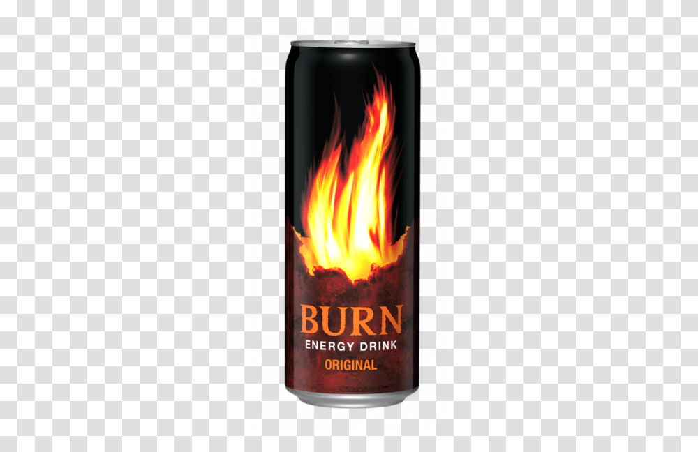 Burn Original 355 Ml Burn Original, Fire, Flame, Bonfire, Alcohol Transparent Png