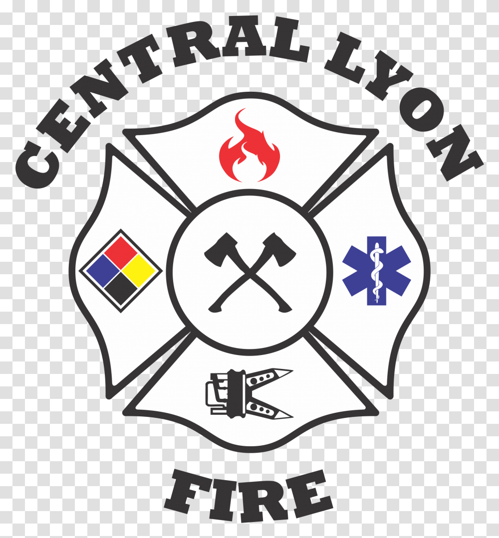 Burn Restrictions Lifted In Central Central Lyon Fire Department, Armor, Poster, Advertisement, Shield Transparent Png