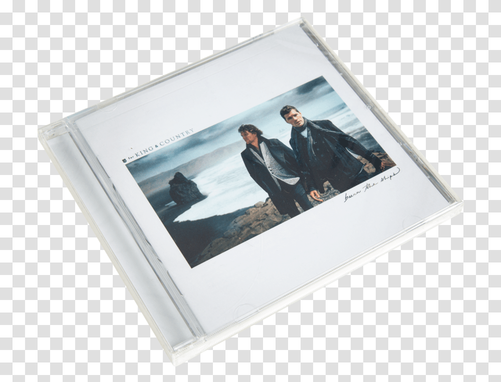 Burn The Ships Cd Picture Frame, Person, Advertisement Transparent Png