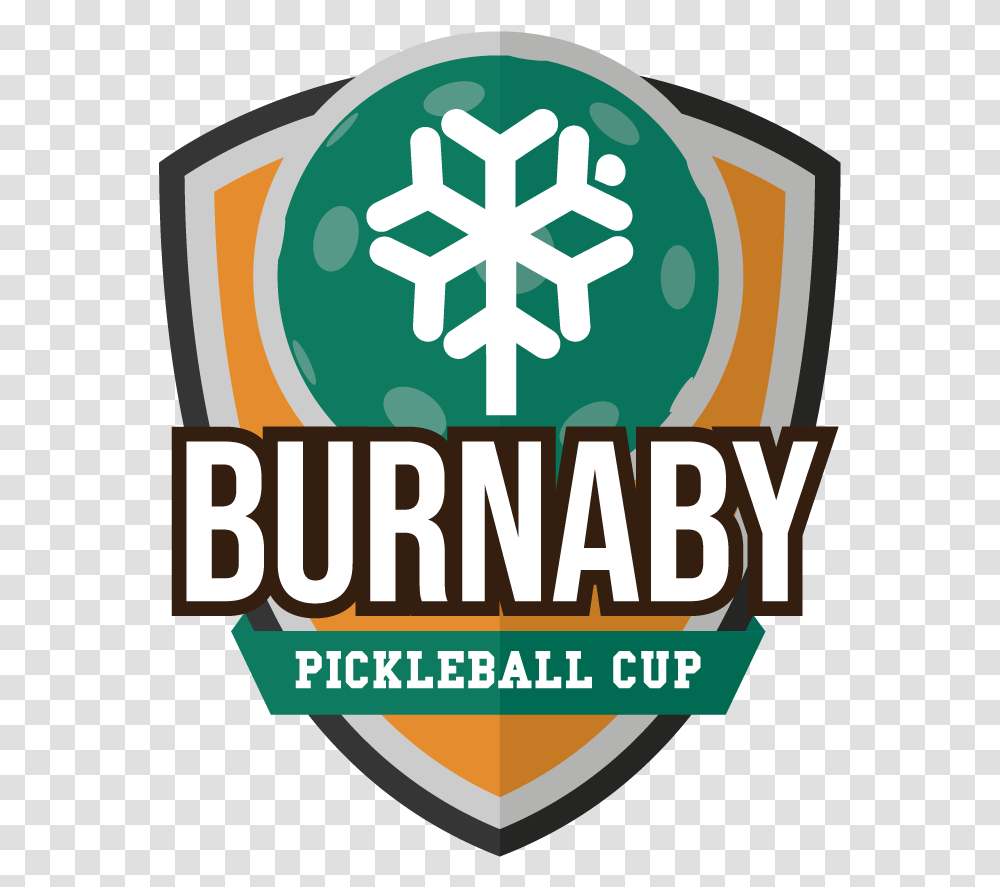 Burnaby Pickleball Cup Memorial Day Black And White, Logo, Poster Transparent Png