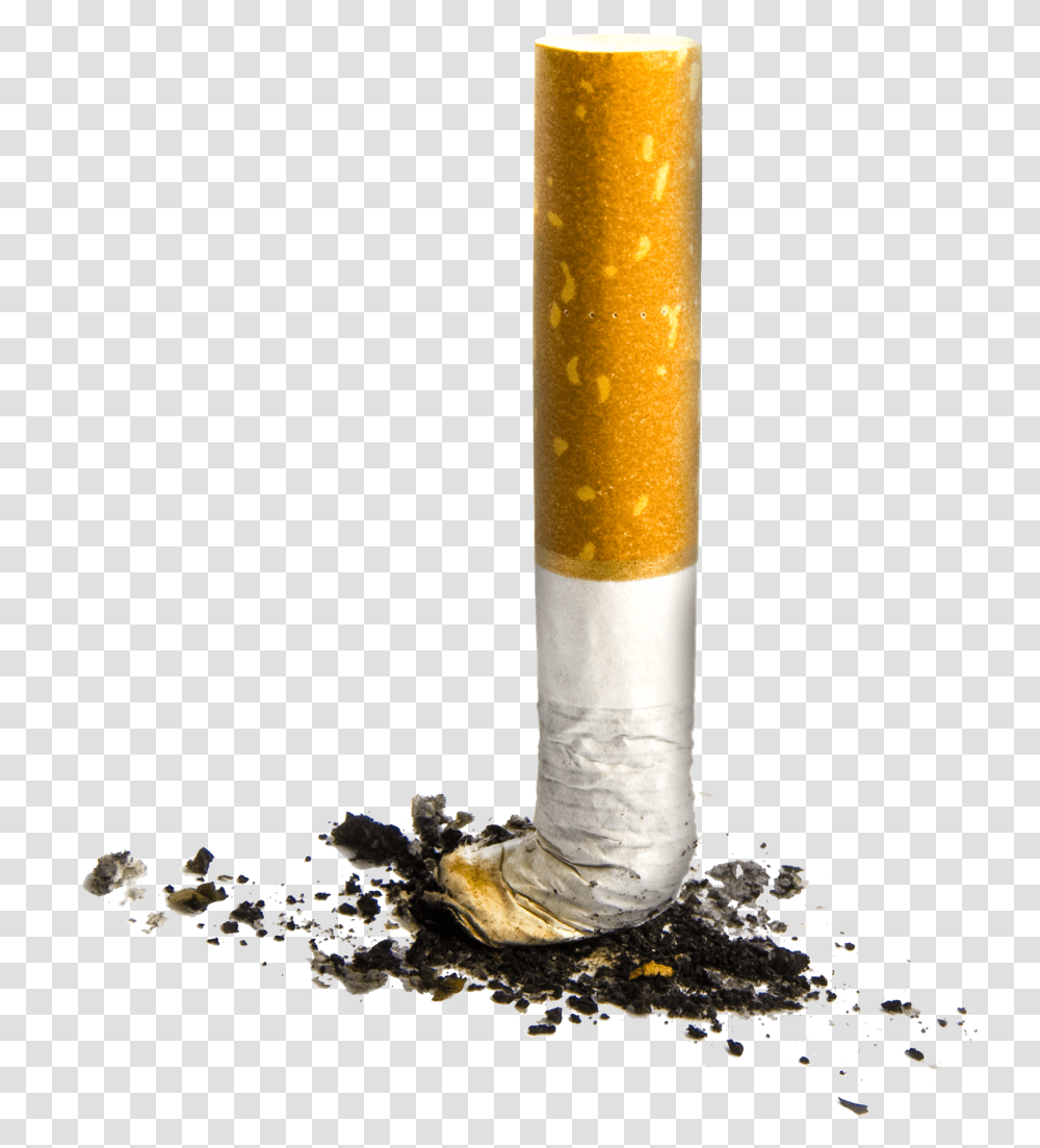 Burned Out Cigarette, Smoke, Smoking, Candle, Fire Transparent Png