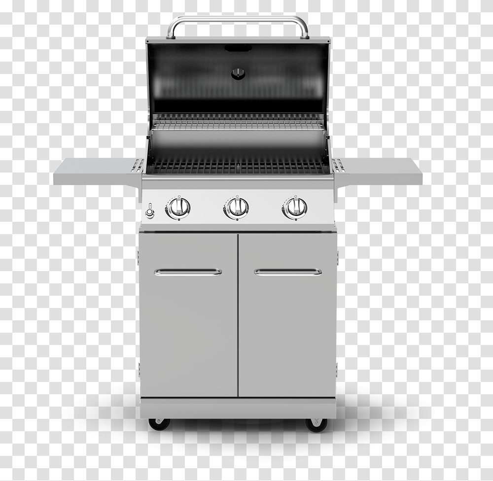 Burner Propane Gas Grill Barbecue Nexgrill 3 Bruleurs, Oven, Appliance, Mailbox, Letterbox Transparent Png