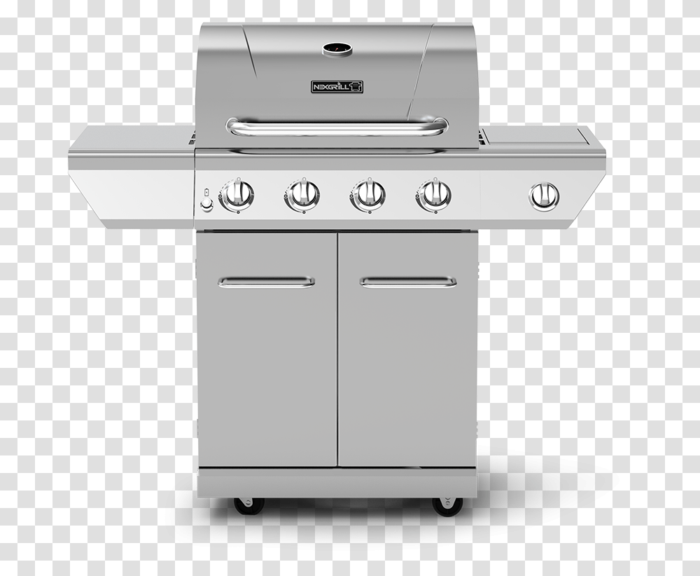 Burner Propane Gas Grill With Stainless Steel Side Nexgrill Replacement Grease Tray, Oven, Appliance, Mailbox, Letterbox Transparent Png