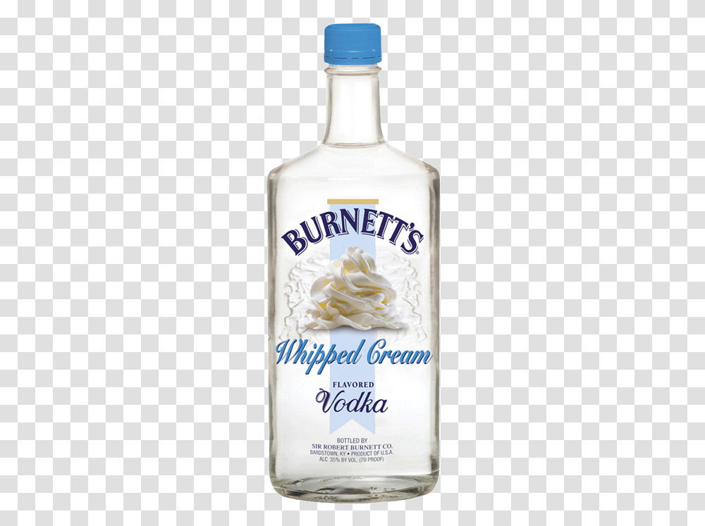 Burnett S Vodka Whipped Cream Whipped Cream, Dessert, Food, Creme Transparent Png