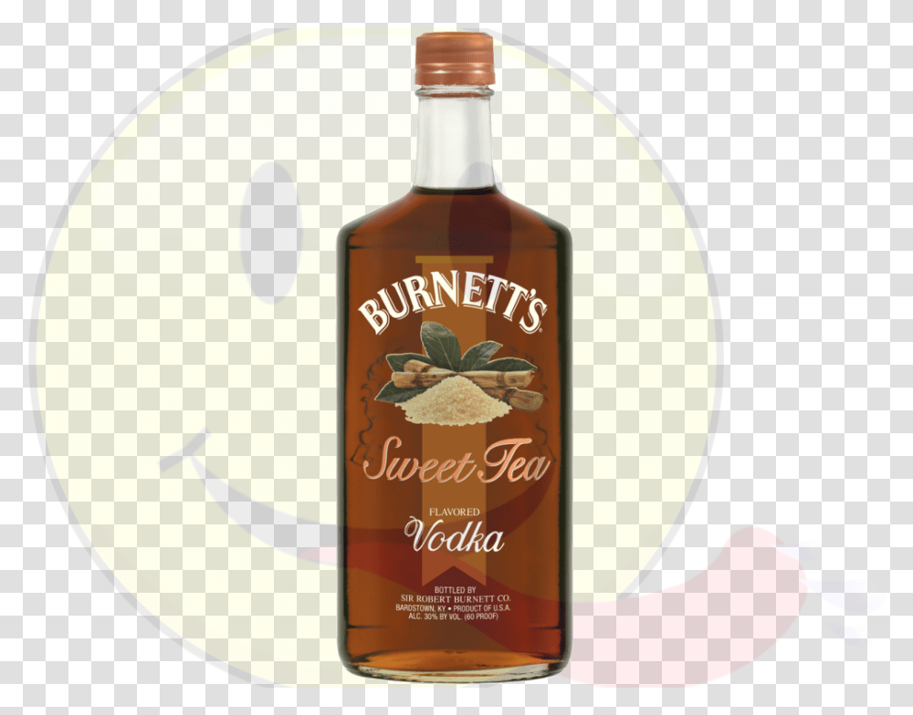 Burnettquots Sweet Tea Vodka Burnett's Sweet Tea Vodka, Liquor, Alcohol, Beverage, Drink Transparent Png