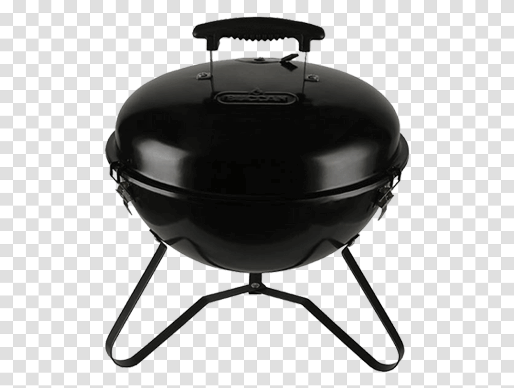 Burnie Smokey Bowl Barbecue Portable Buccan, Helmet, Apparel, Food Transparent Png