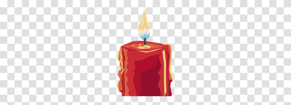 Burning Bush Clip Art Free, Candle, Cake, Dessert, Food Transparent Png