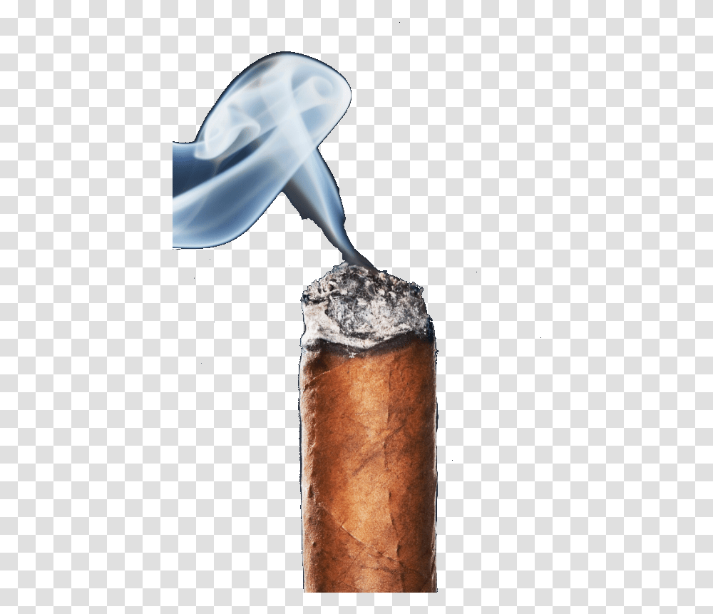 Burning Cigar, Smoke, Beverage, Drink, Alcohol Transparent Png