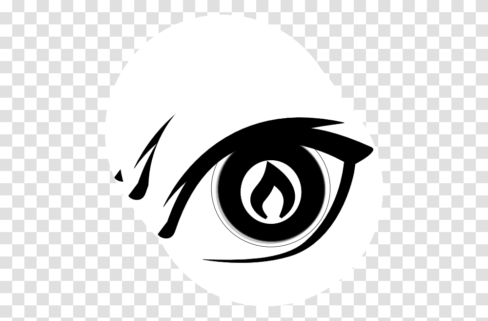 Burning Eye Clip Art Red Eye No Background, Logo, Trademark, Stencil Transparent Png