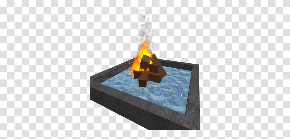 Burning Fire Credit Triangle, Flame, Minecraft Transparent Png
