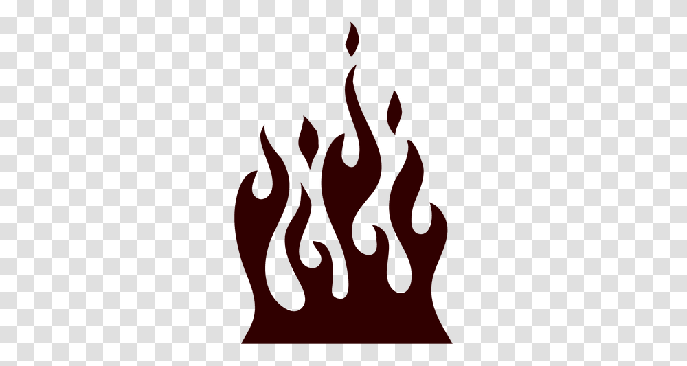 Burning Fire Silhouette Icon Transpare 494940 Silhouette Fire Vector, Jewelry, Accessories, Accessory, Crown Transparent Png
