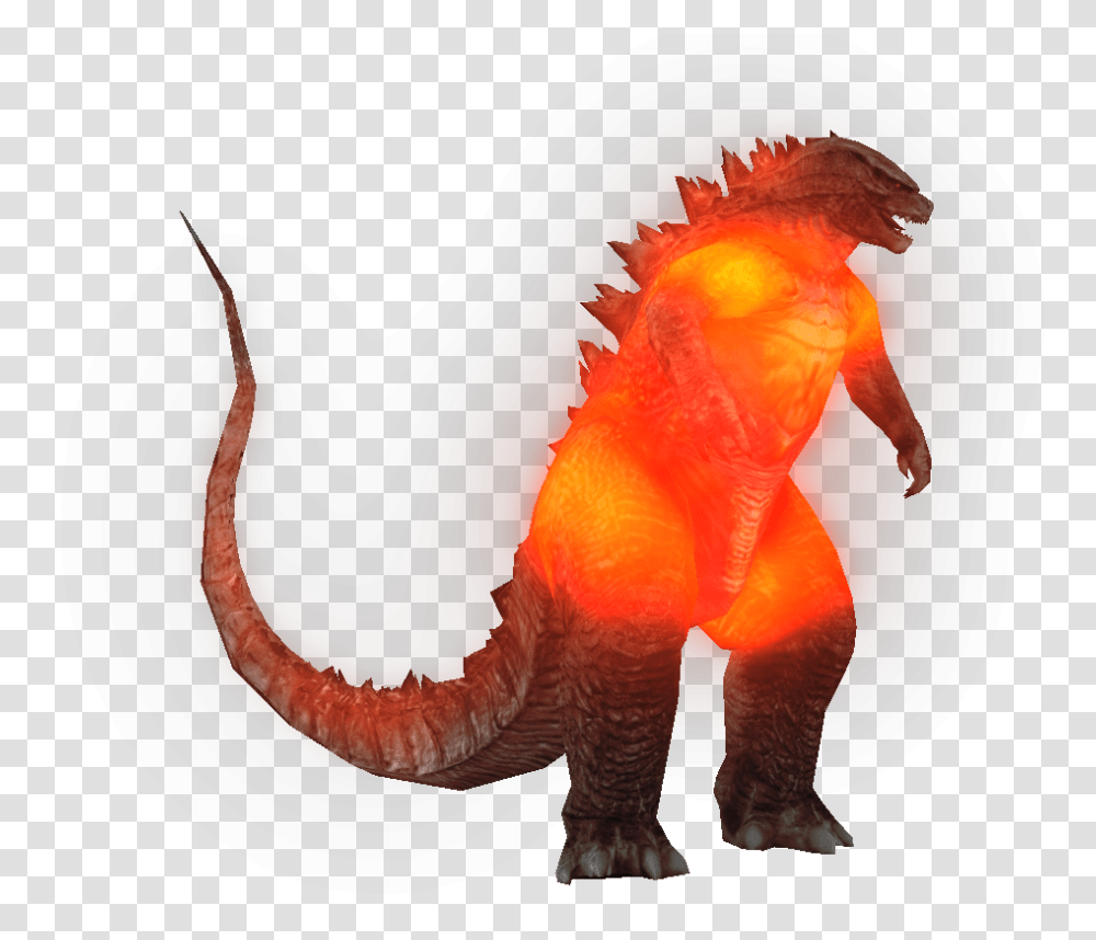 Burning Godzilla 2014 Render By Titanollante Burning Godzilla 2019, Animal, Goldfish, Light, Sea Life Transparent Png