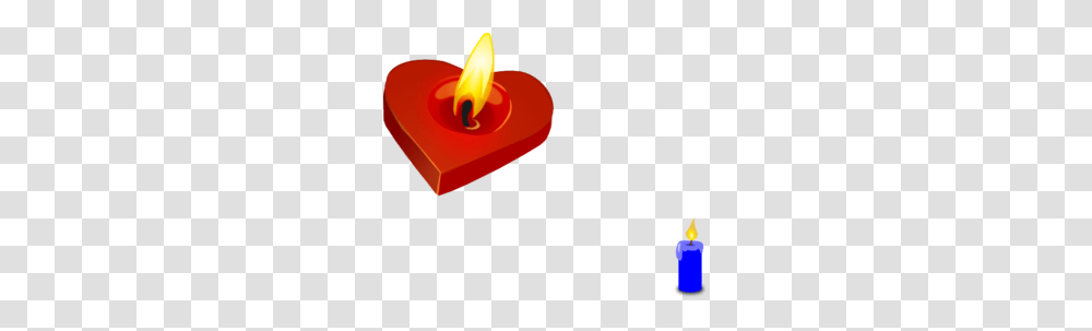 Burning Heart Candle Clip Art, Fire, Birthday Cake, Dessert, Food Transparent Png