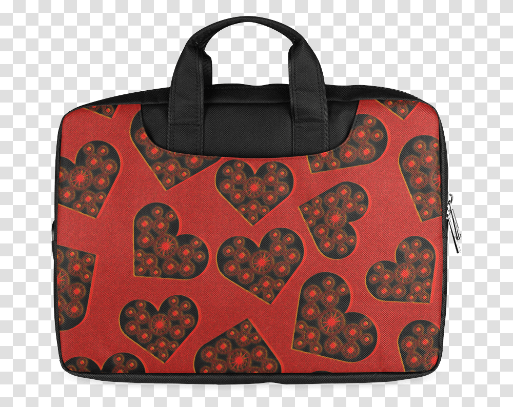 Burning Hearts Macbook Air 15 Two Sides, Handbag, Accessories, Accessory, Purse Transparent Png