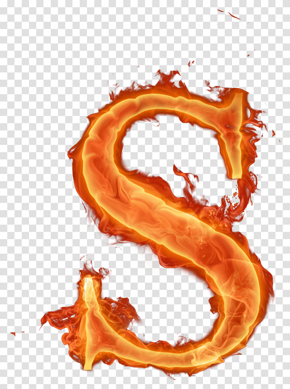 Burning Hole S Fire Letter, Flame, Dragon, Rose, Flower Transparent Png