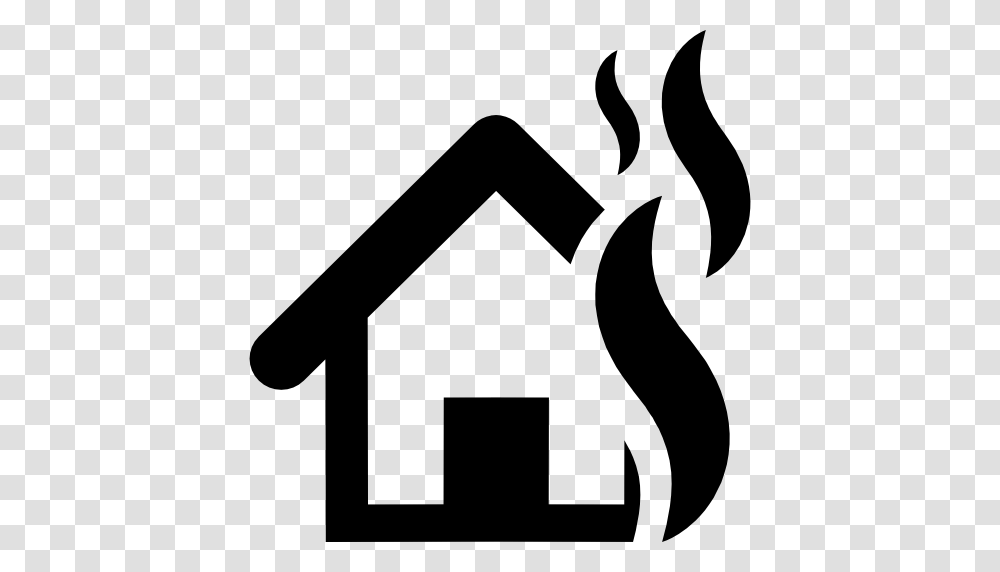 Burning House Building Fire Business Symbol Home Insurance, Gray, World Of Warcraft Transparent Png