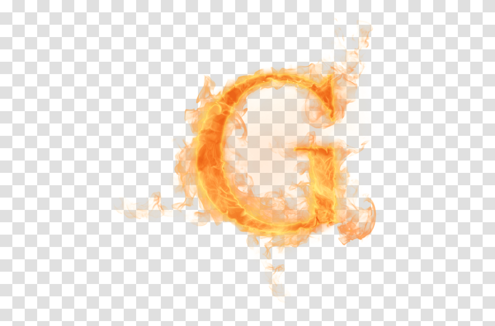 Burning Letter A Burning Letter G, Flare, Light, Fire, Bonfire Transparent Png