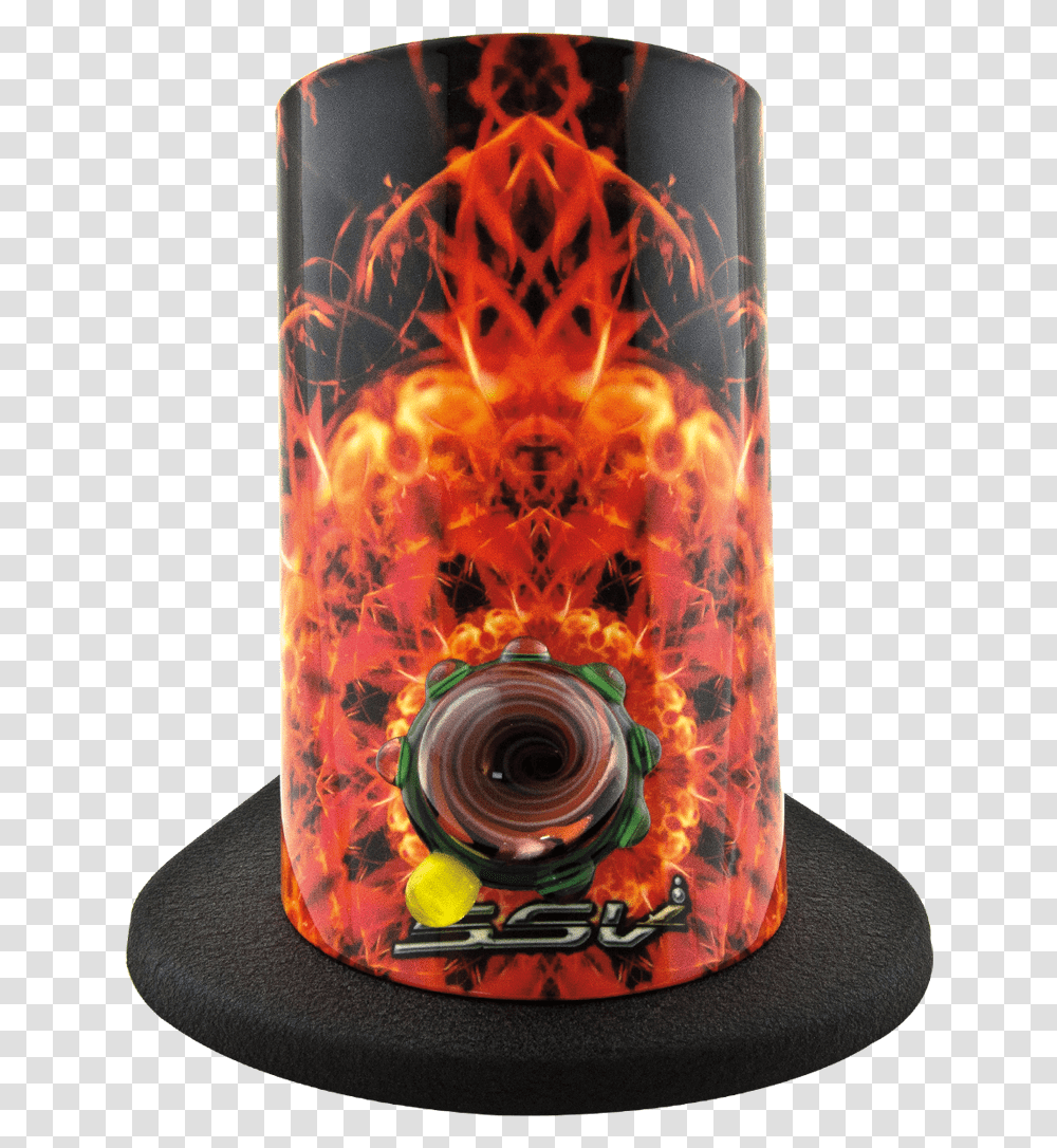 Burning Lotus Wave Rider Lamp, Interior Design, Indoors, Cylinder, Birthday Cake Transparent Png