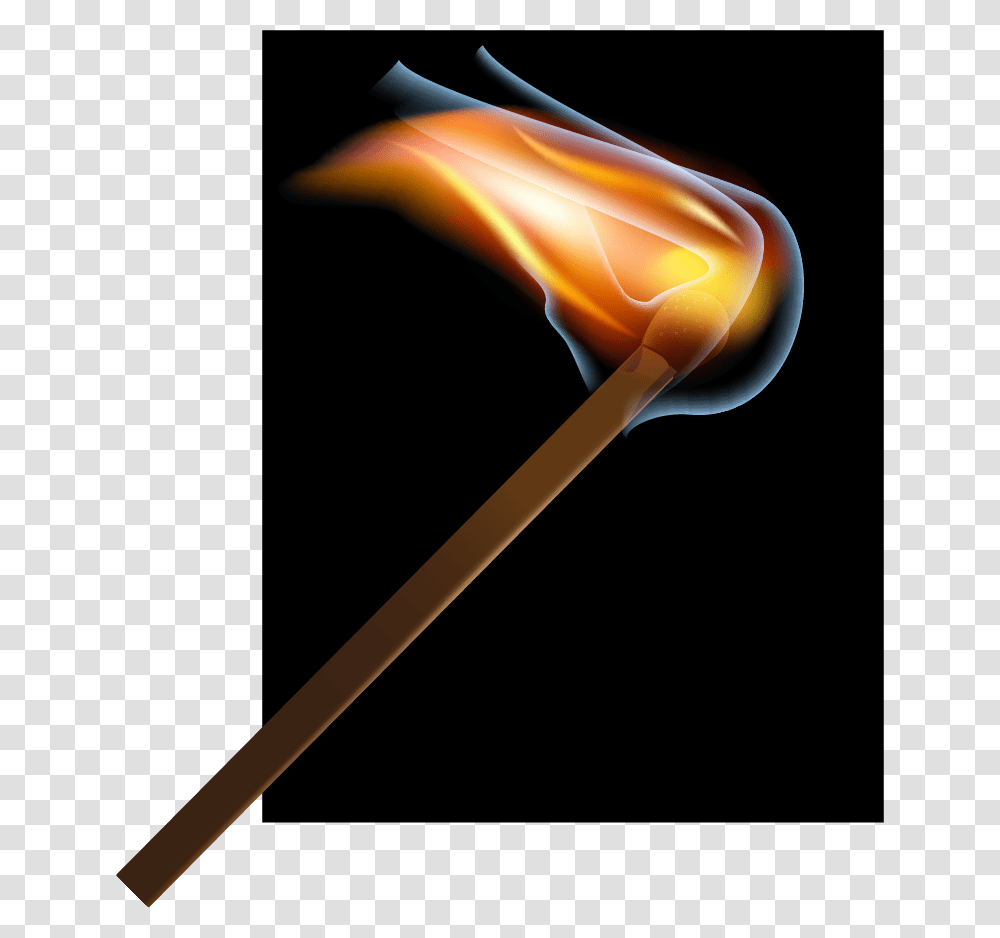 Burning Match Recovered Flame, Tool, Fire, Hammer, Axe Transparent Png
