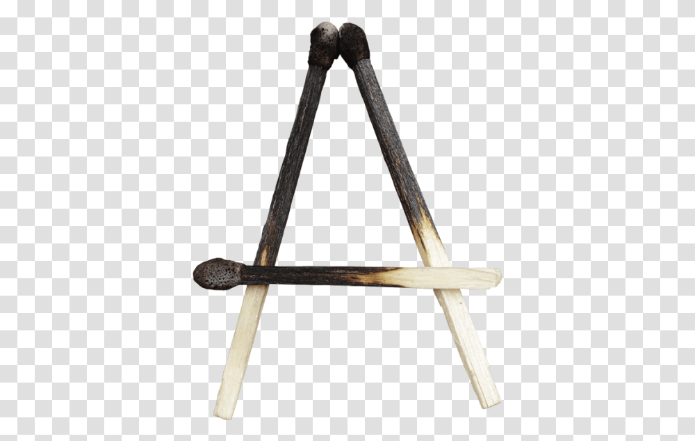 Burning Match, Tripod, Triangle, Stand, Shop Transparent Png