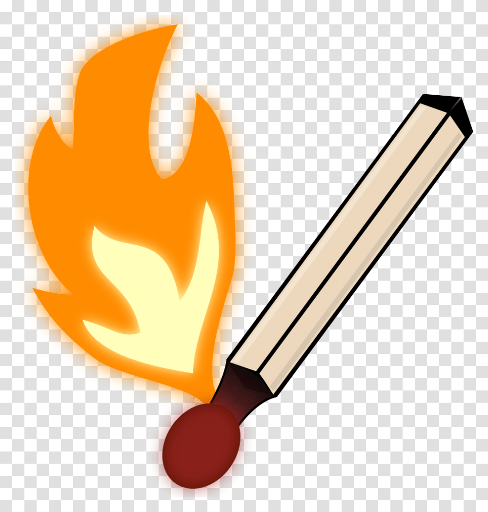 Burning Matchstick In Color Clip Art Image Of Match Stick, Wax Seal Transparent Png