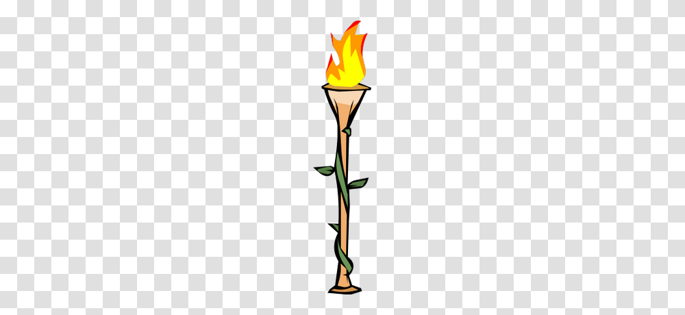Burning Tiki Torch, Light, Flower, Plant, Blossom Transparent Png