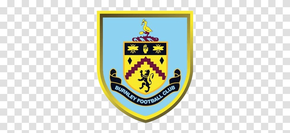 Burnley Fc Badge, Logo, Trademark, Armor Transparent Png