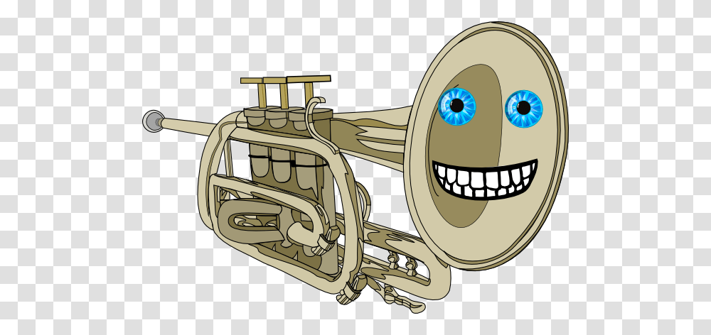 Burnout Clipart, Musical Instrument, Horn, Brass Section, Trumpet Transparent Png