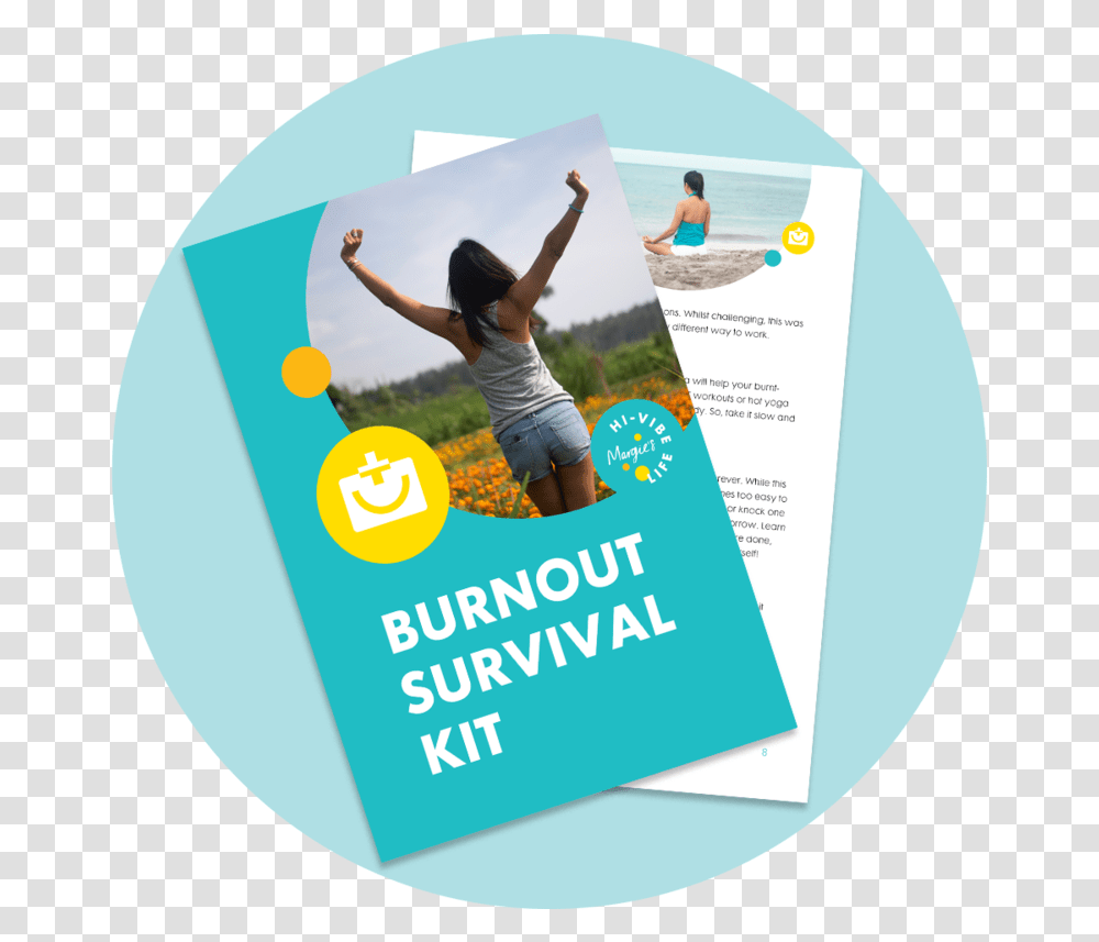 Burnout Kit Flyer, Advertisement, Poster, Paper, Brochure Transparent Png
