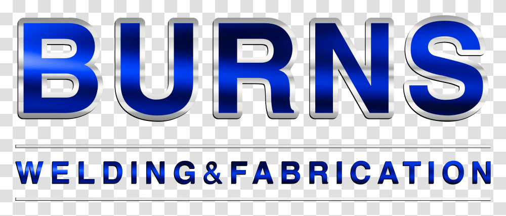Burns Welding And Fabrication, Word, Number Transparent Png