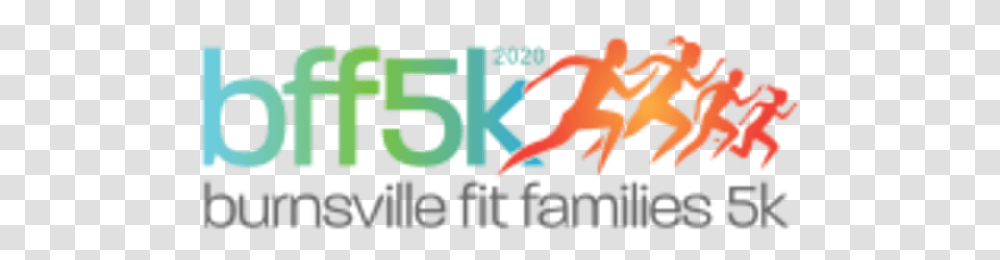 Burnsville Fit Families 5k Man And Woman Running, Logo, Poster Transparent Png
