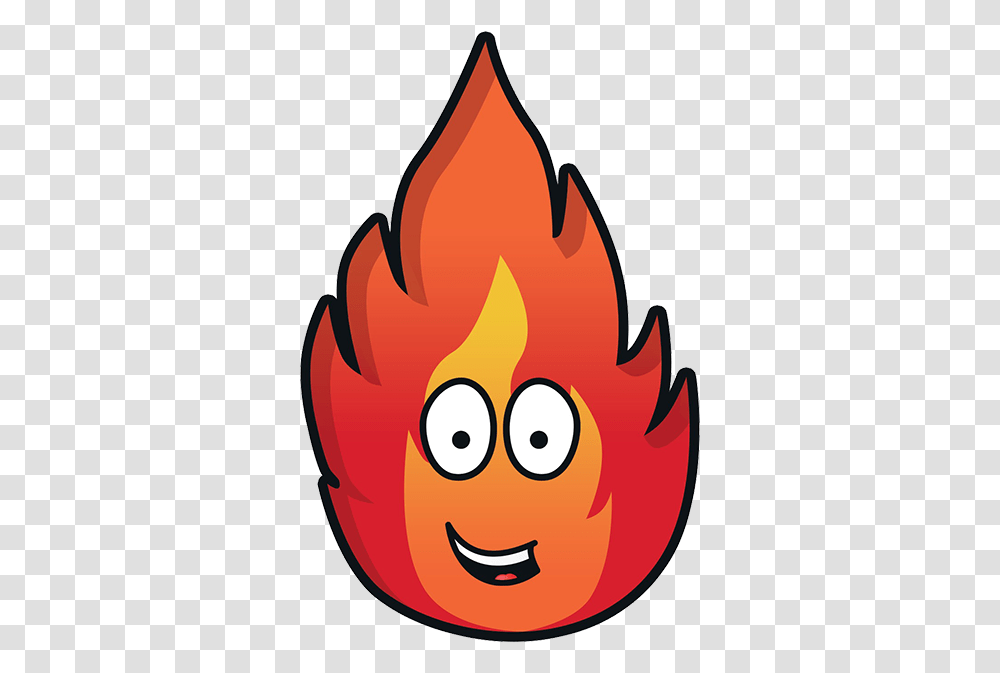 Burnt Base Happy, Fire, Flame, Plant, Food Transparent Png
