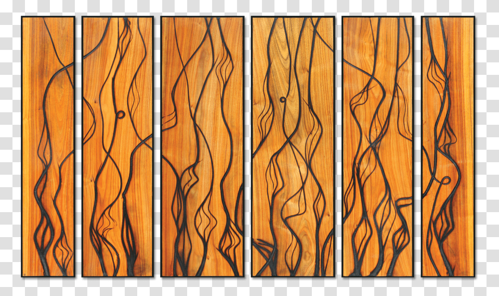 Burnt Panel Multiple No Wood, Hardwood, Stained Wood, Fence, Railing Transparent Png